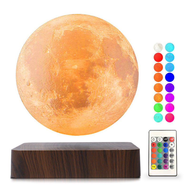 Levitating Moon Lamp