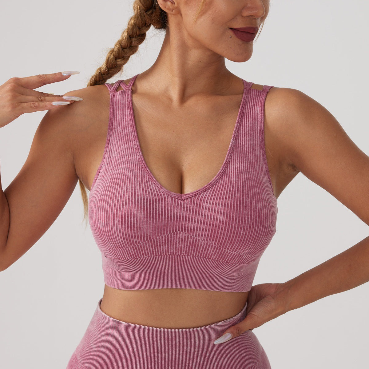 💪 Sports | Seamless Sandwashed Design