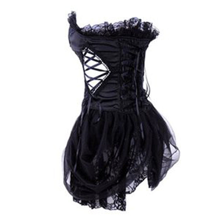 👑 Spicy｜Princess Lace Boned Corset Top