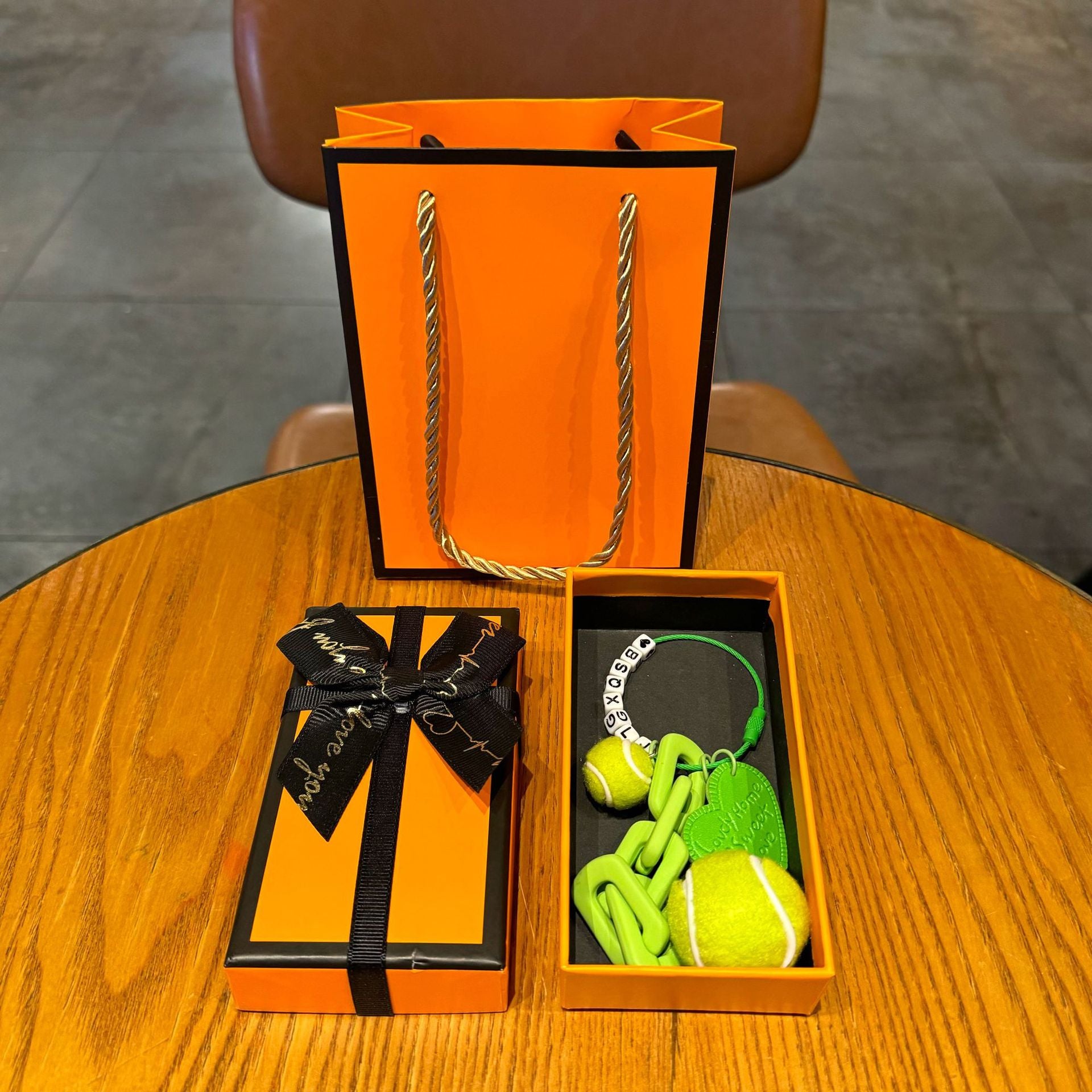 🎾 Tennis & Badminton Keychain