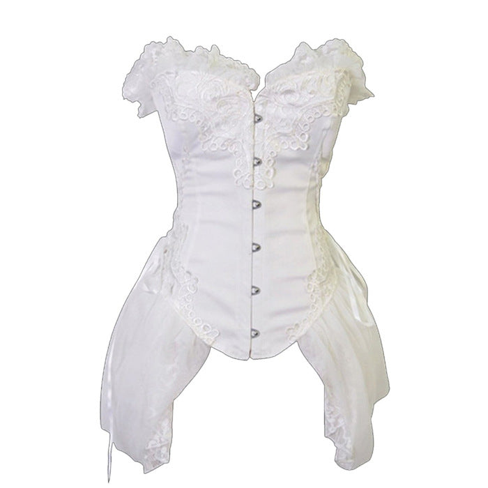 👑 Spicy｜Princess Lace Boned Corset Top
