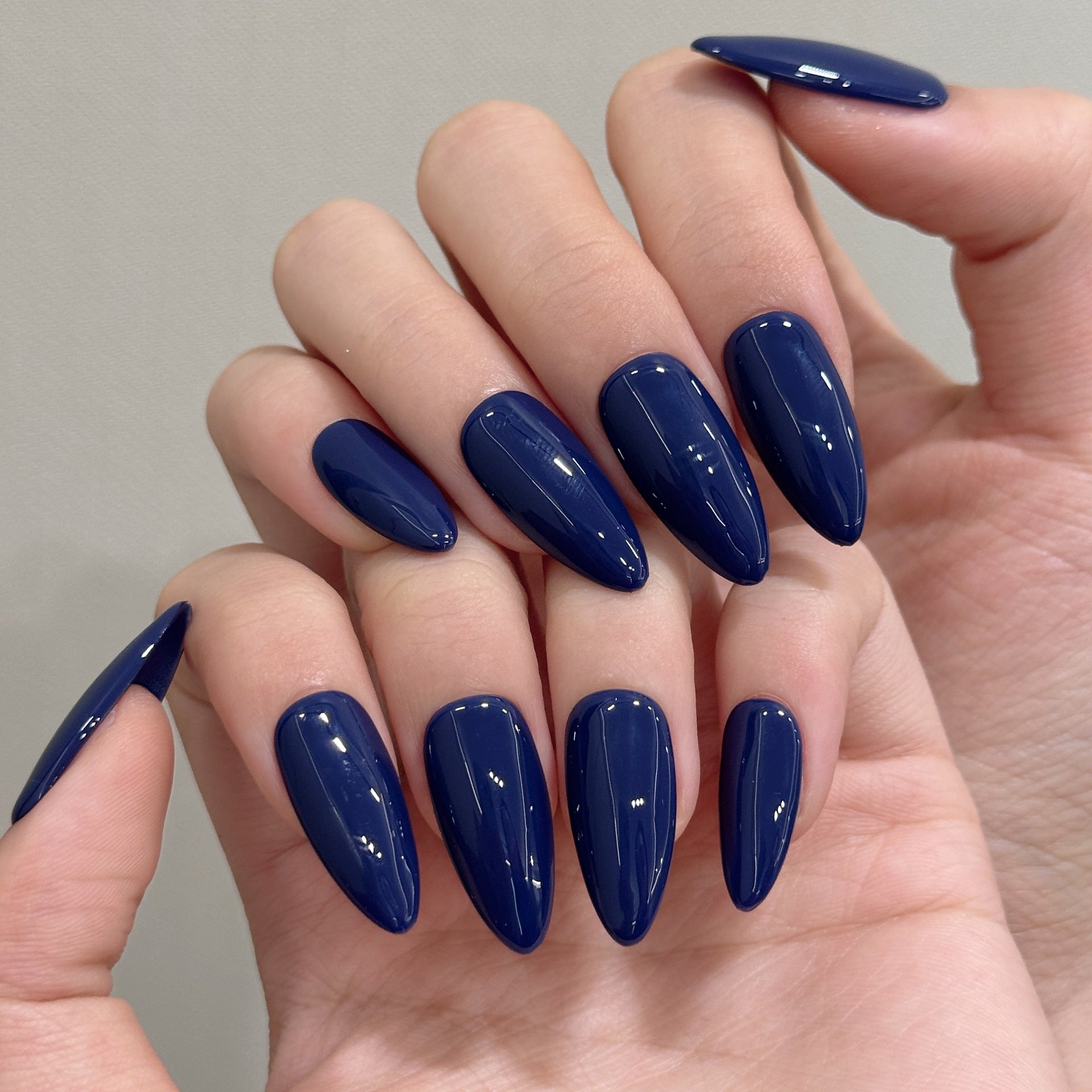 Ink Blue Almond Set