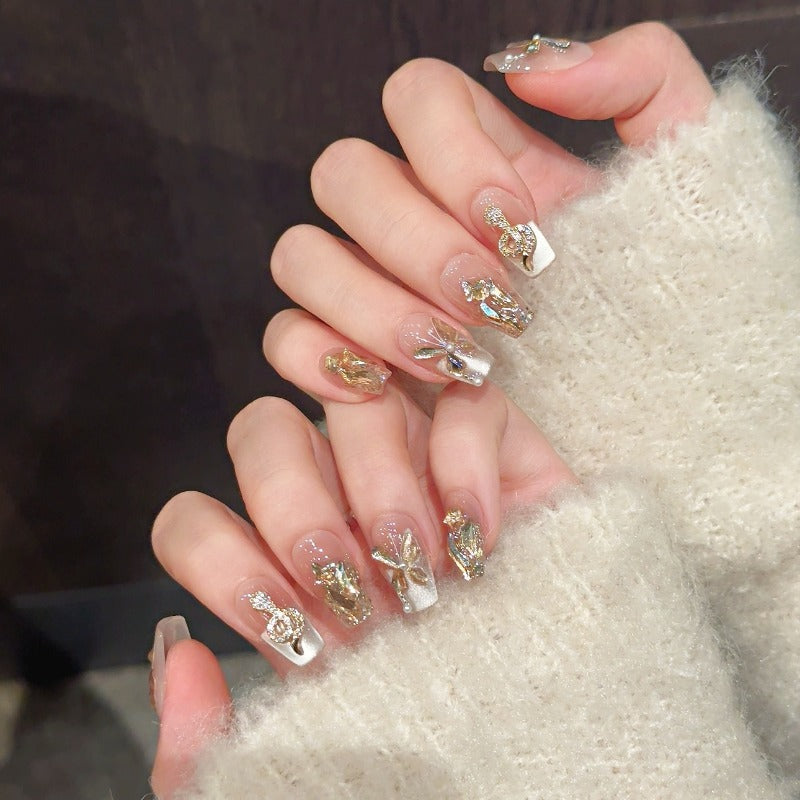 Golden Serpent Butterfly