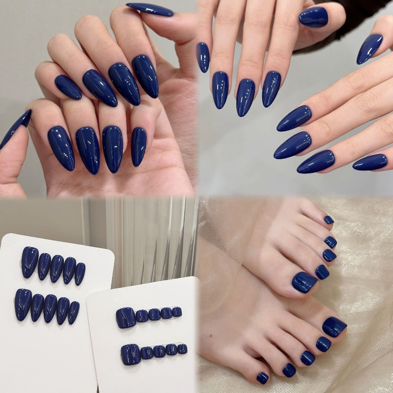 Ink Blue Almond Set