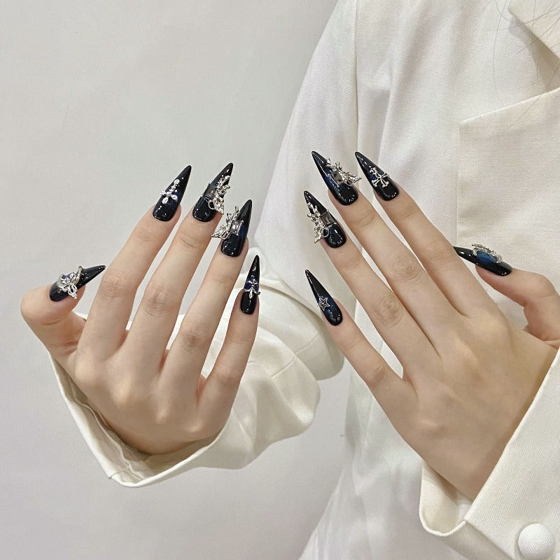 Dark Metal Butterfly