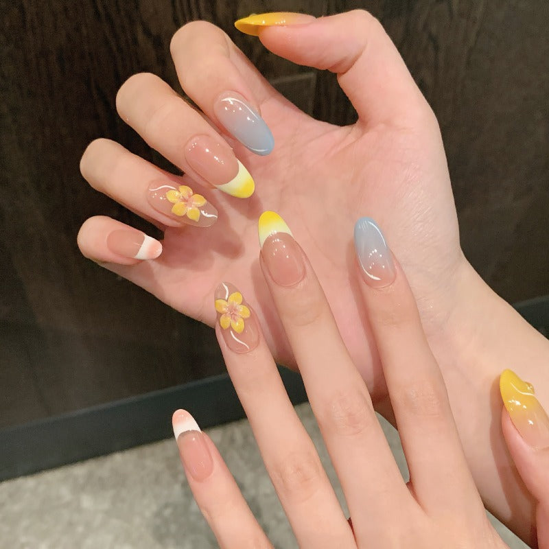 Summer Macaron Floral Pop