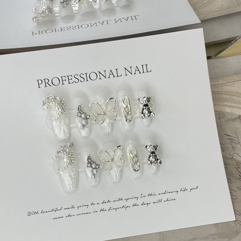 Baroque Crystal Butterfly