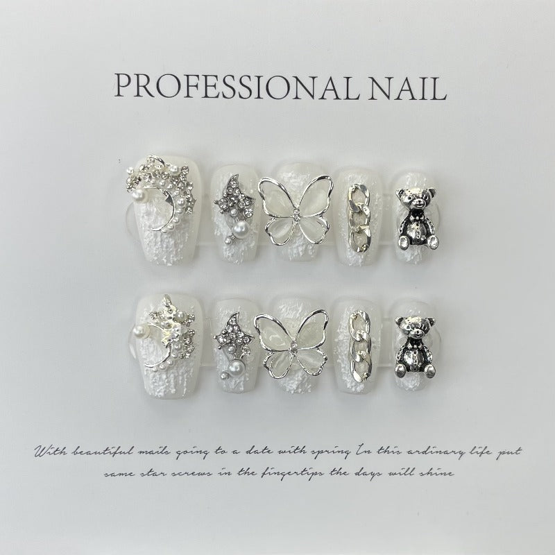 Baroque Crystal Butterfly