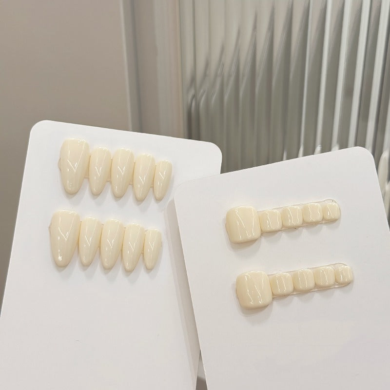 Ivory Almond Essentials