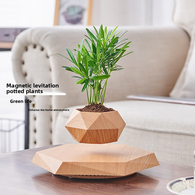 Magnetic Levitation Plant Pot