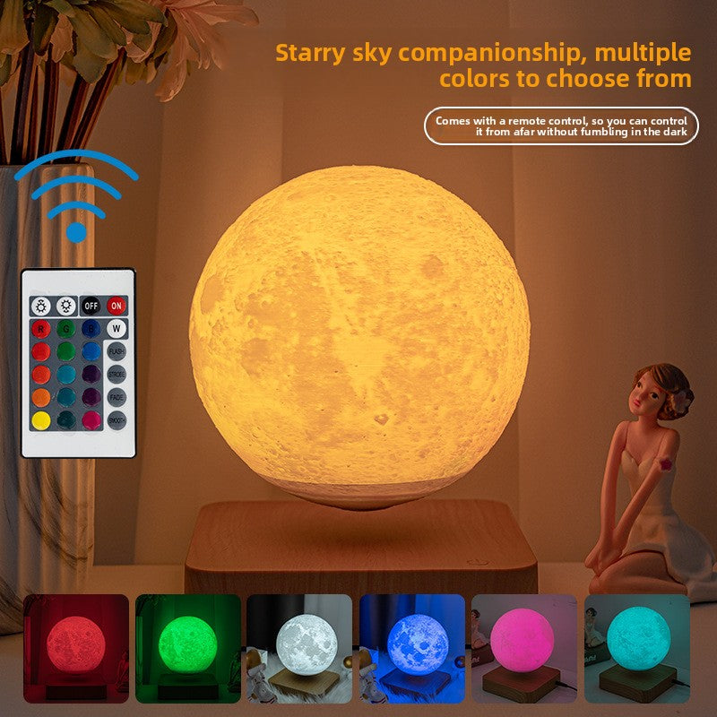 Levitating Moon Lamp