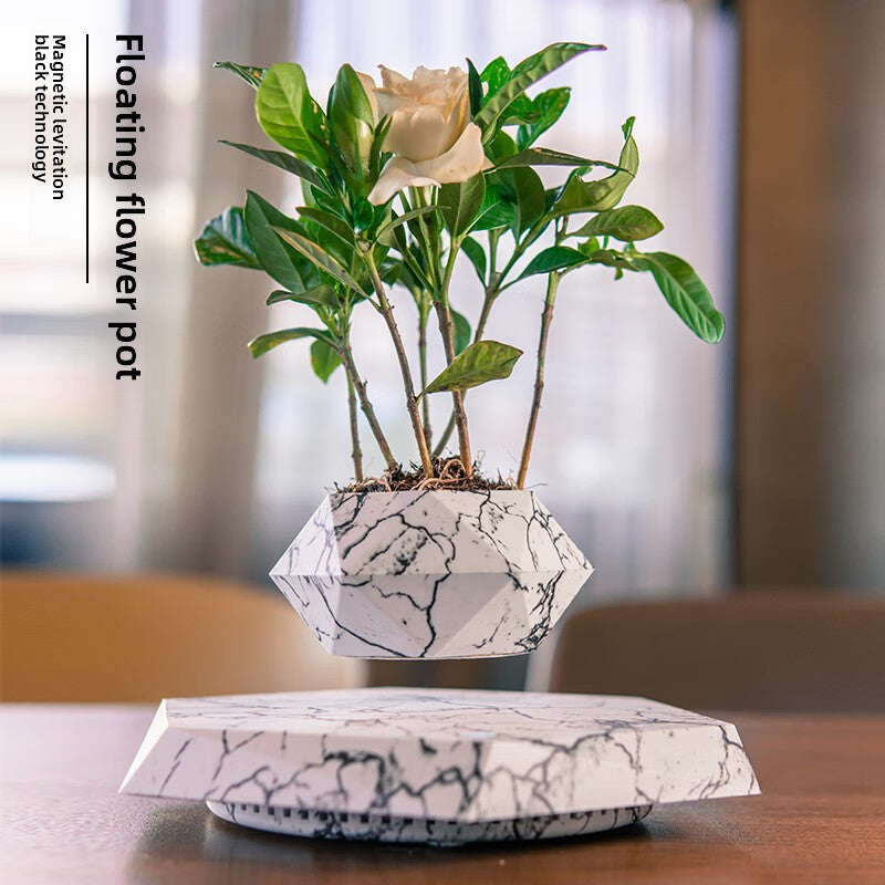 Magnetic Levitation Plant Pot