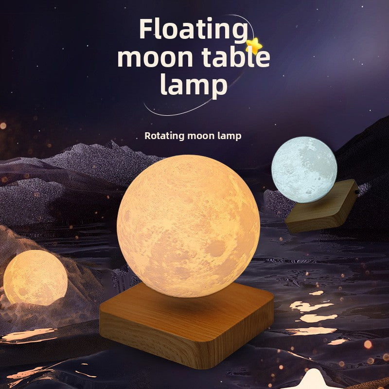 Levitating Moon Lamp