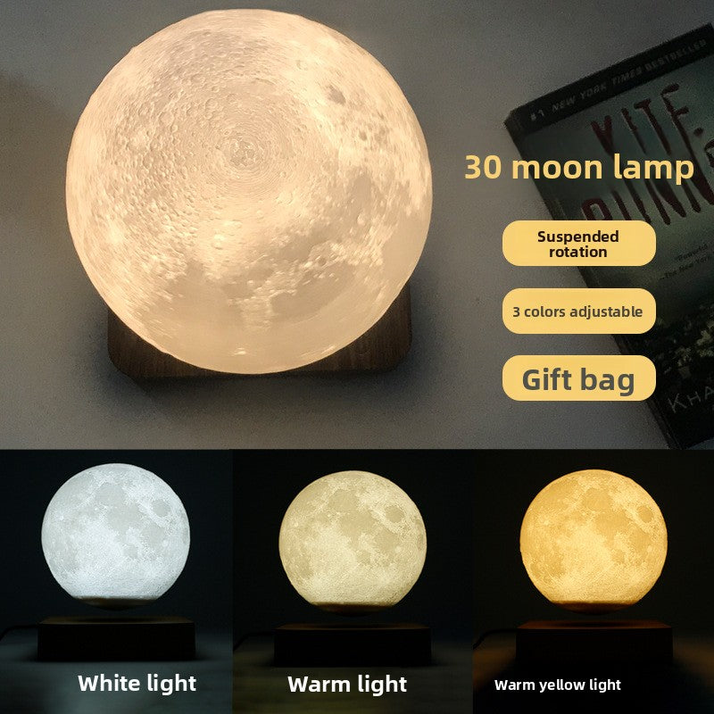 Levitating Moon Lamp