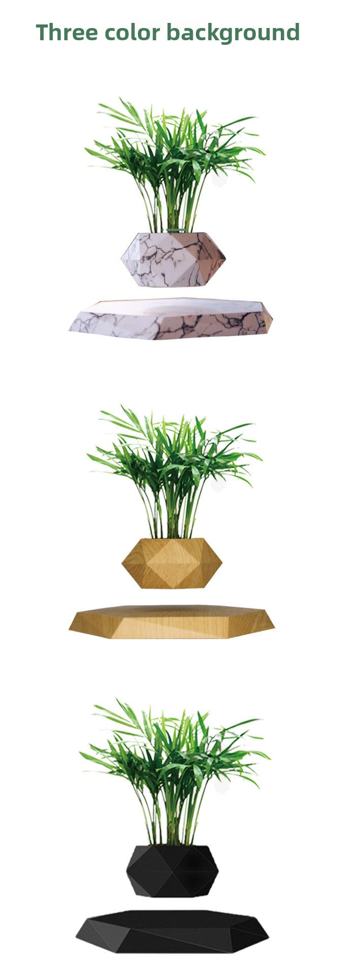 Magnetic Levitation Plant Pot