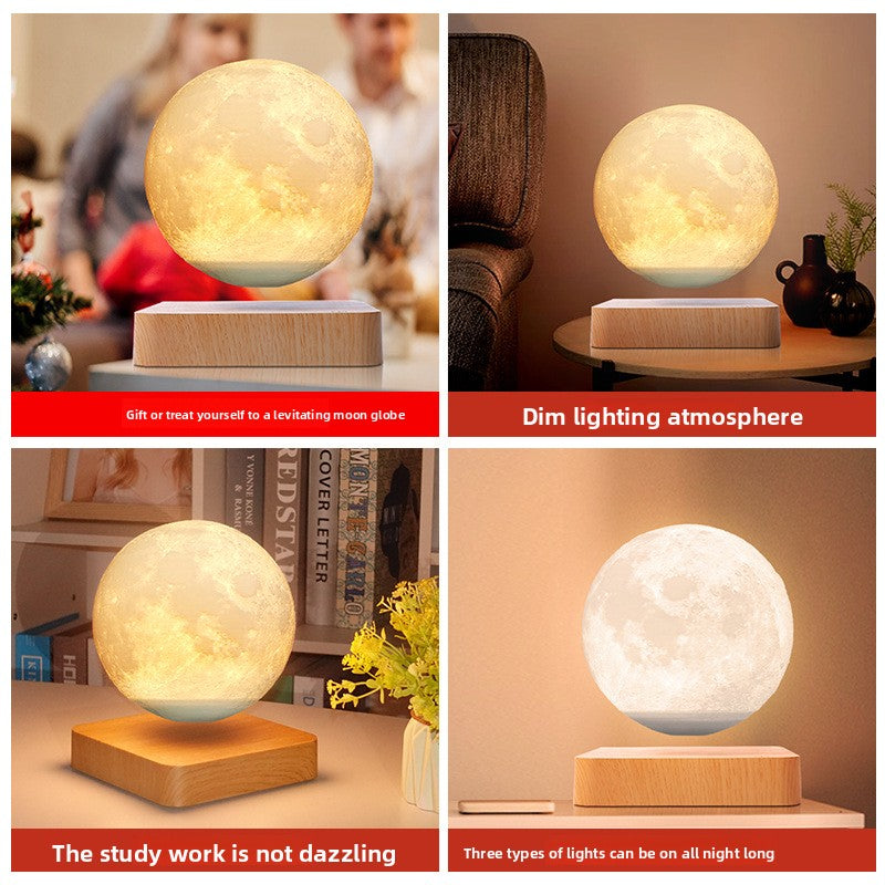 Levitating Moon Lamp
