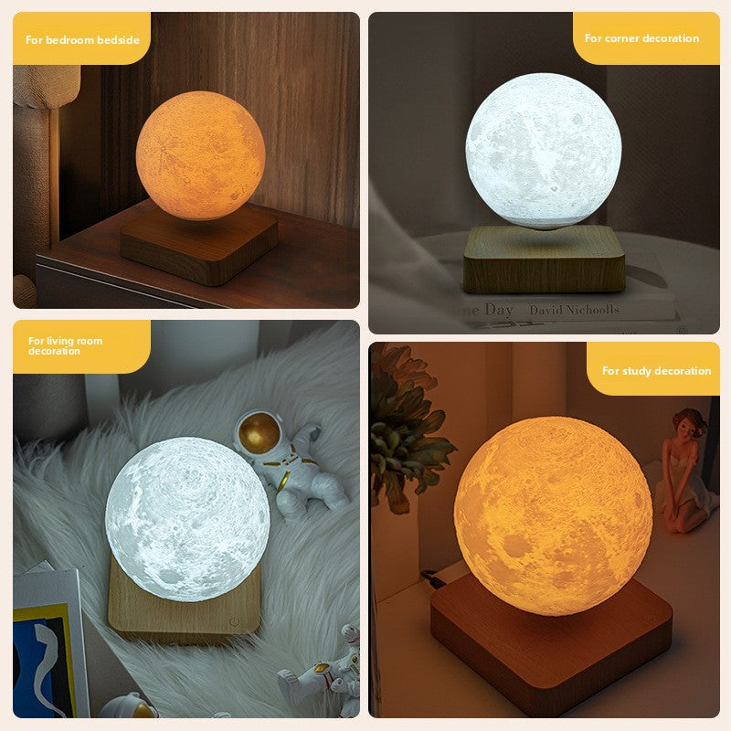 Levitating Moon Lamp